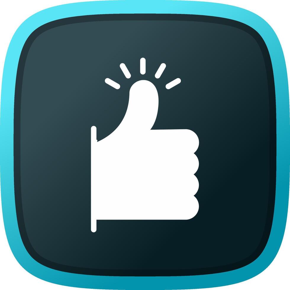 Like Creative Icon Design vector