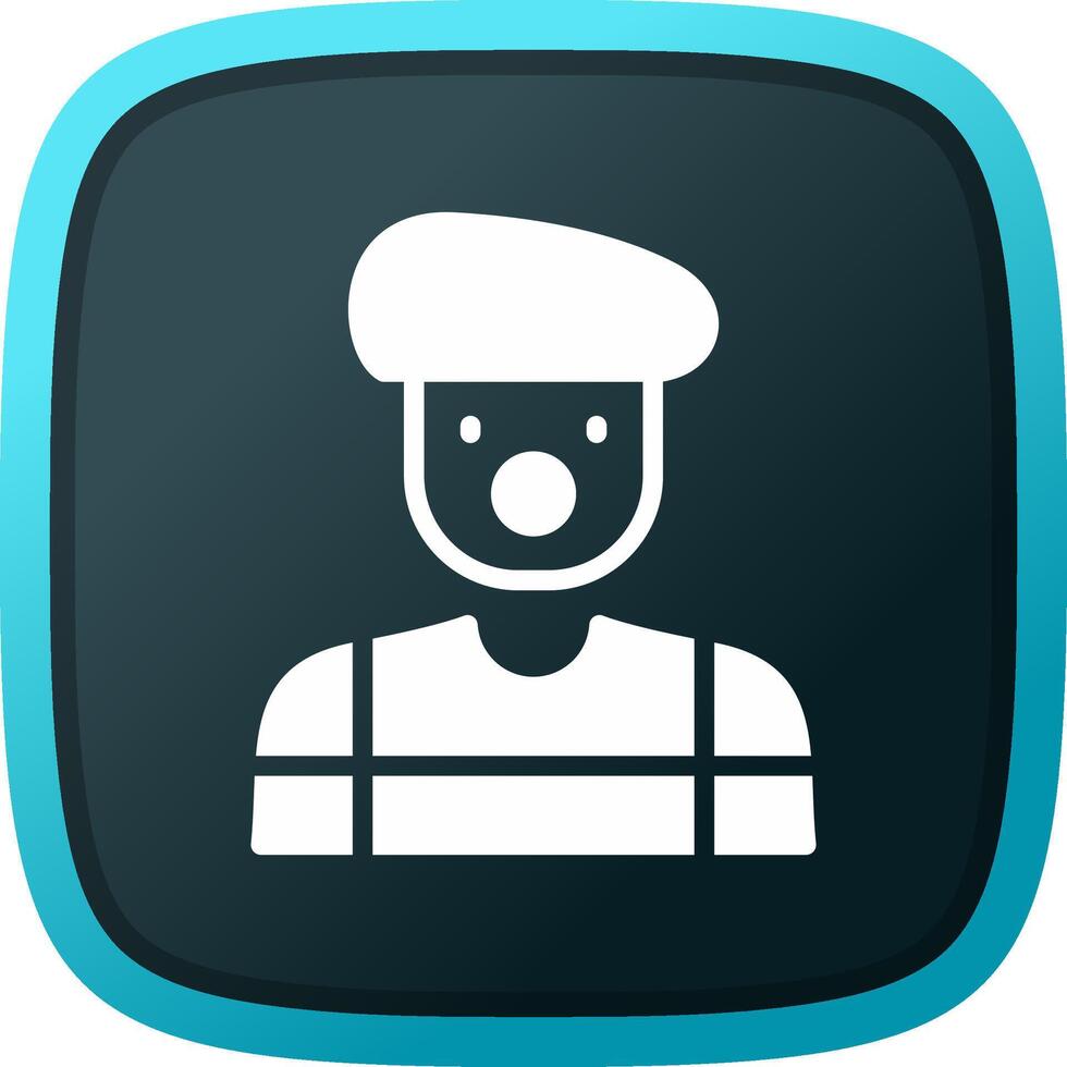Mime Creative Icon Design vector