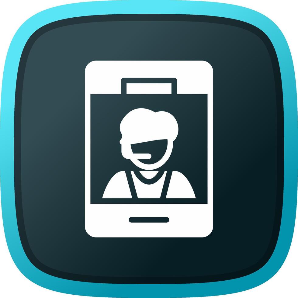 Smartphone Creative Icon Design vector