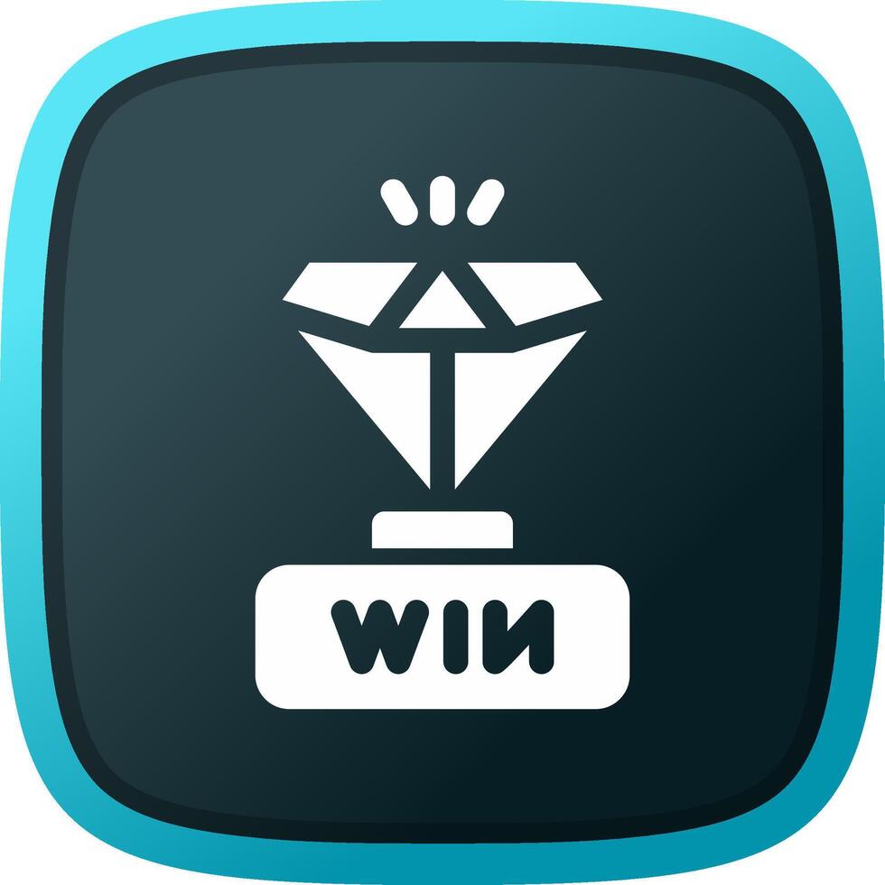 Winner Creative Icon Design vector