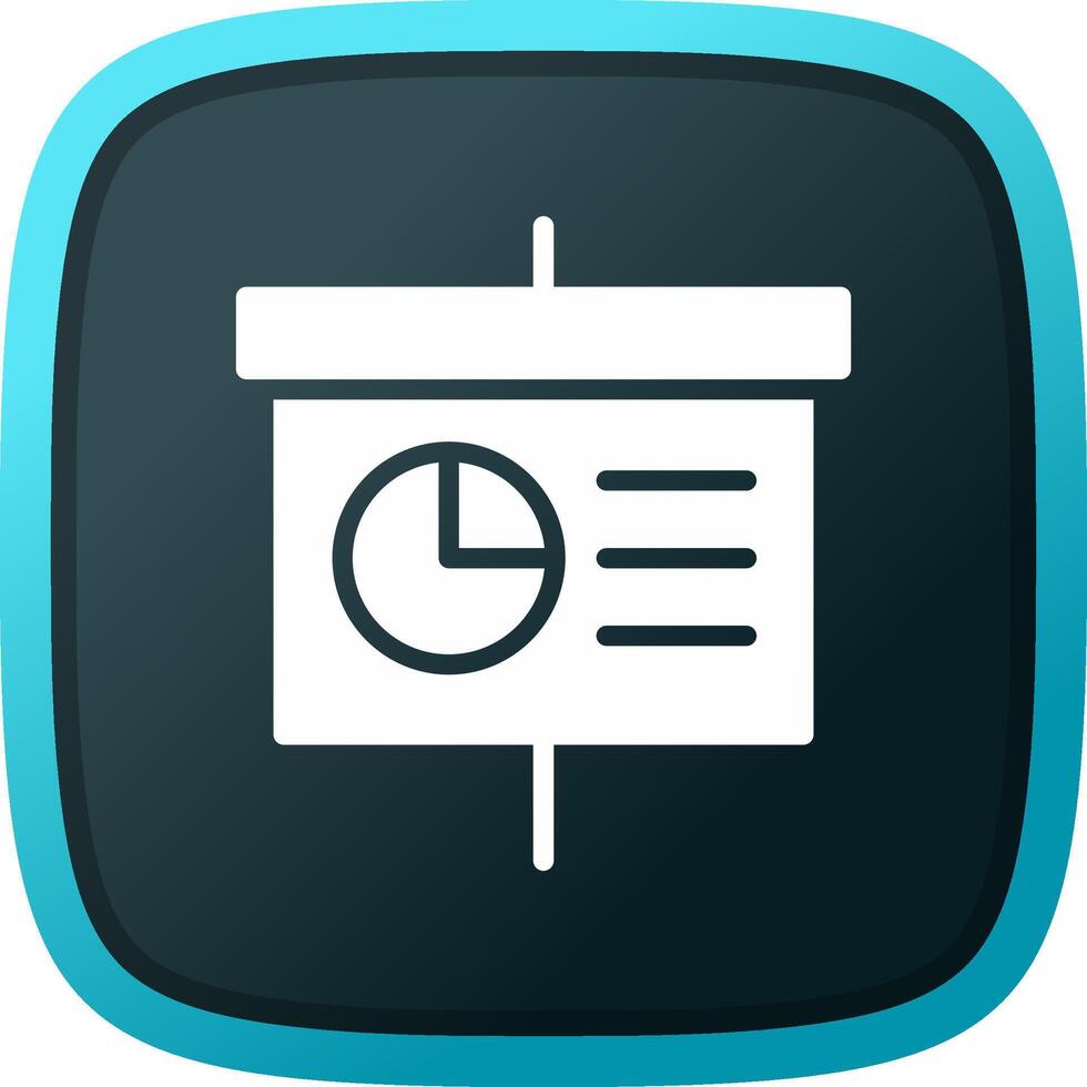 Presentation Creative Icon Design vector