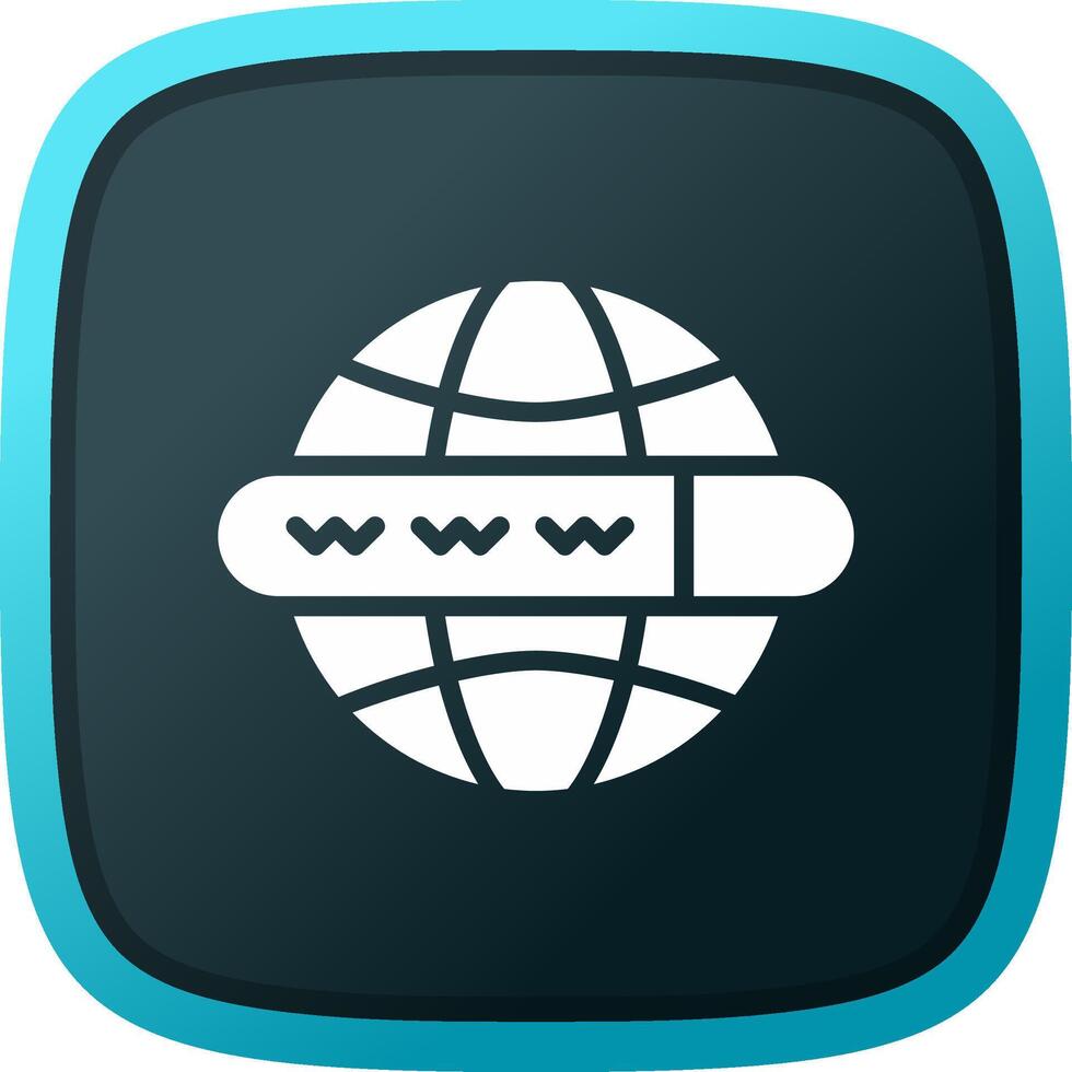 Browser Creative Icon Design vector