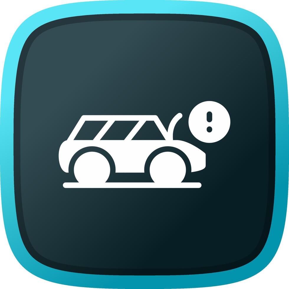 Breakdown Creative Icon Design vector