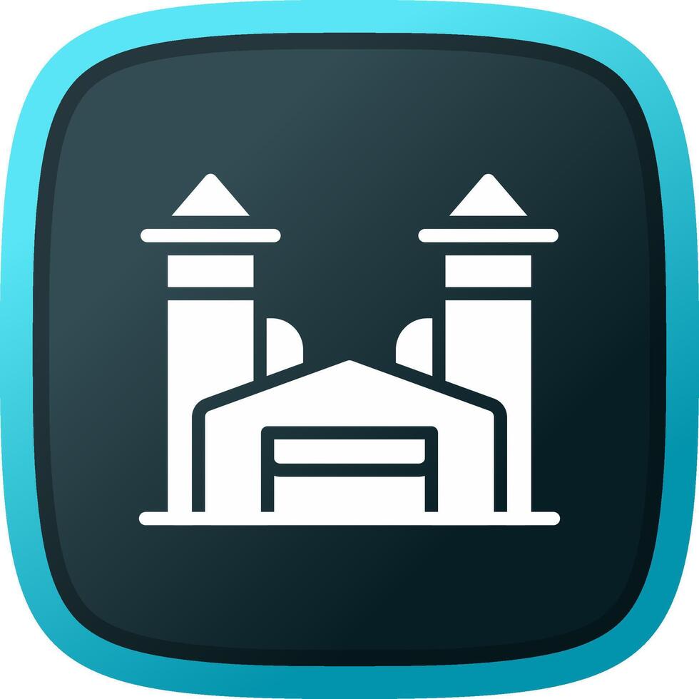 Factory Creative Icon Design vector