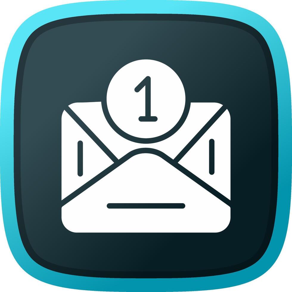 Email Creative Icon Design vector
