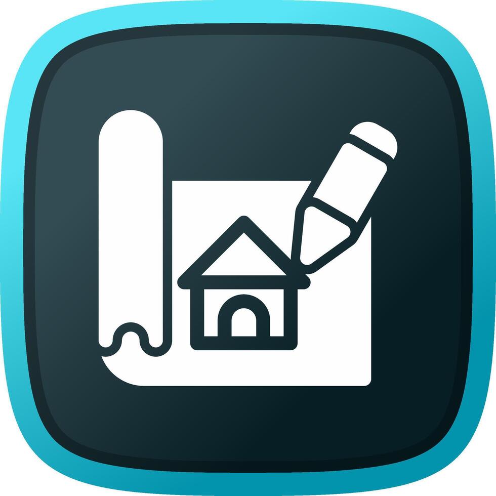 House Design Creative Icon Design vector