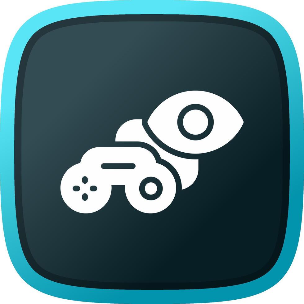 Game Viewers Creative Icon Design vector
