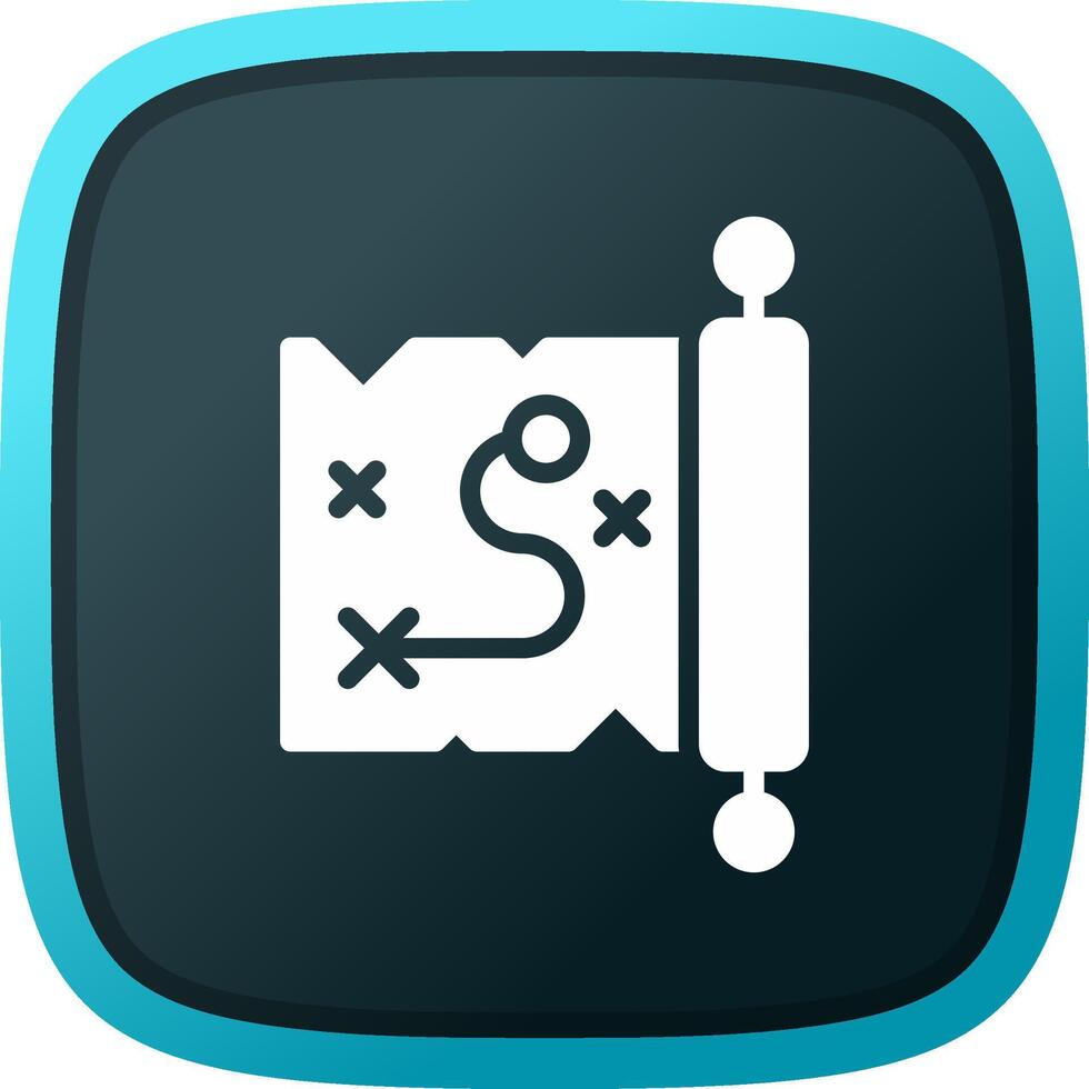 Game Map Creative Icon Design vector