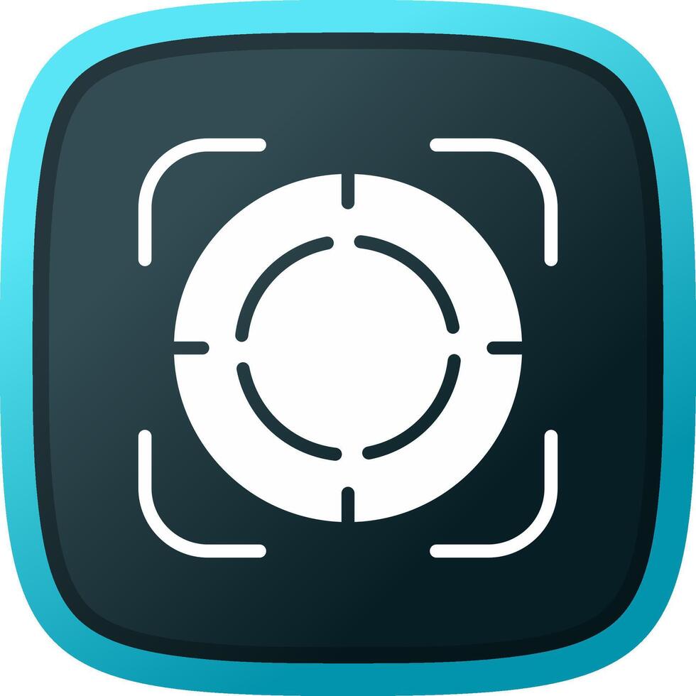 Targeting Creative Icon Design vector