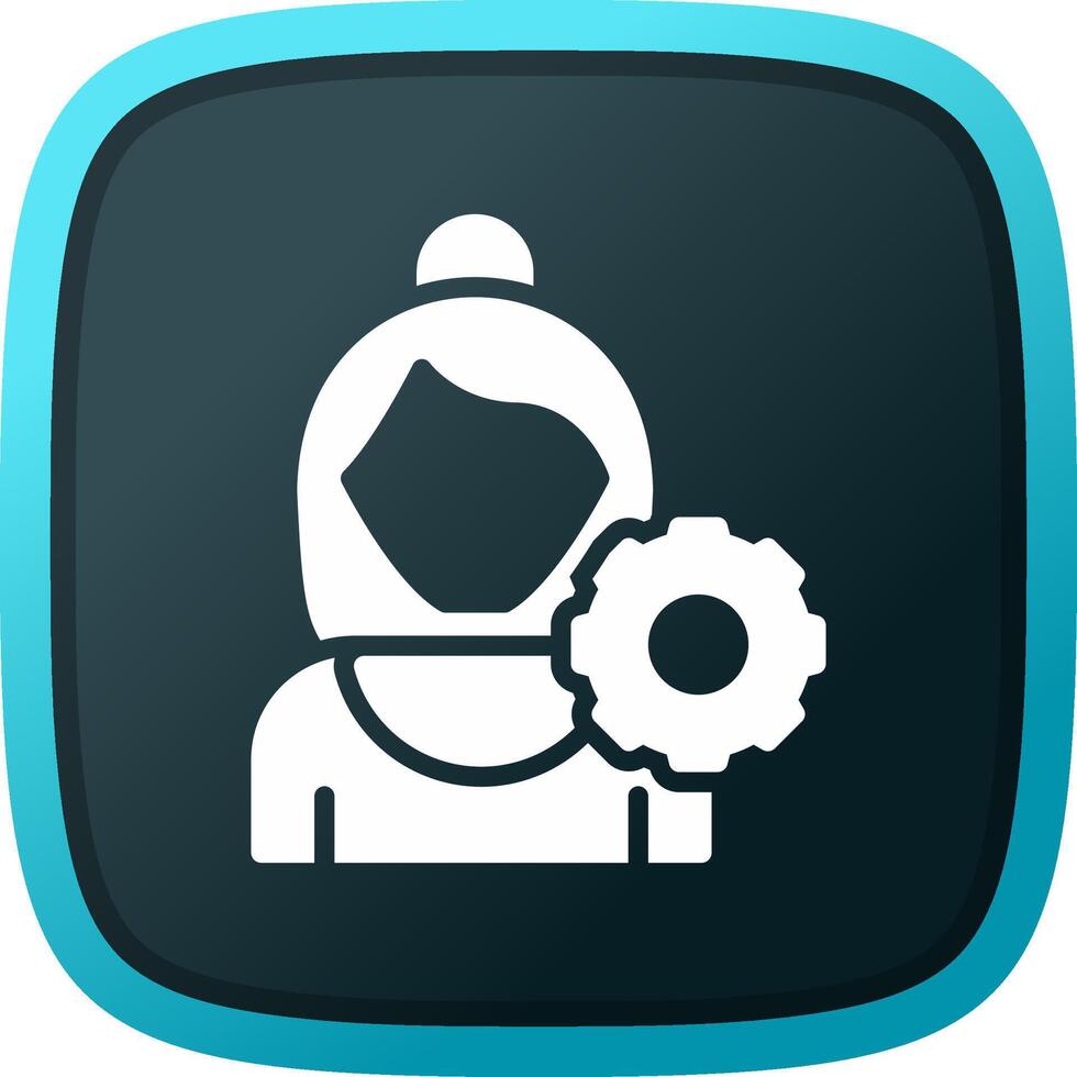 User Settings Creative Icon Design vector