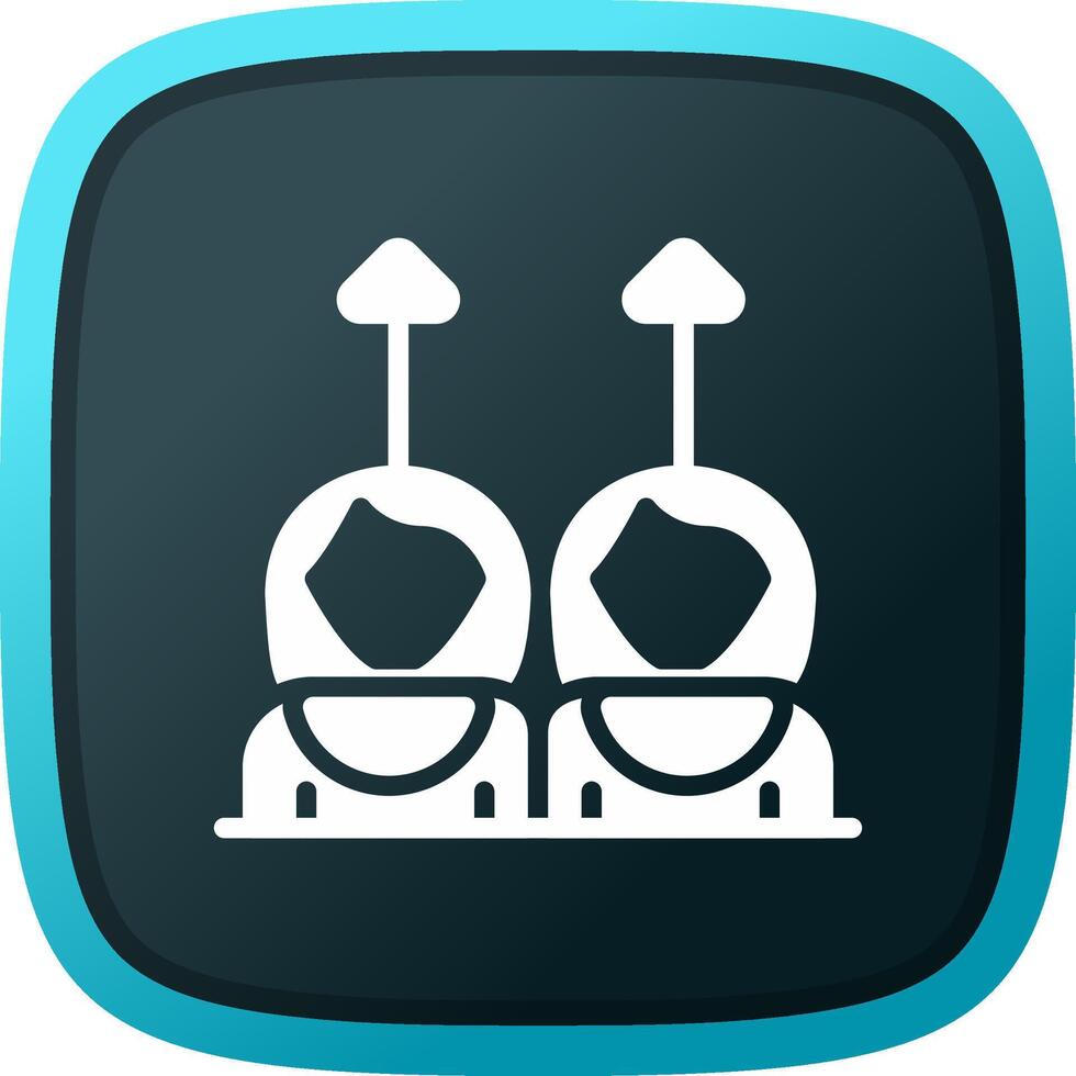 Same Approach Creative Icon Design vector