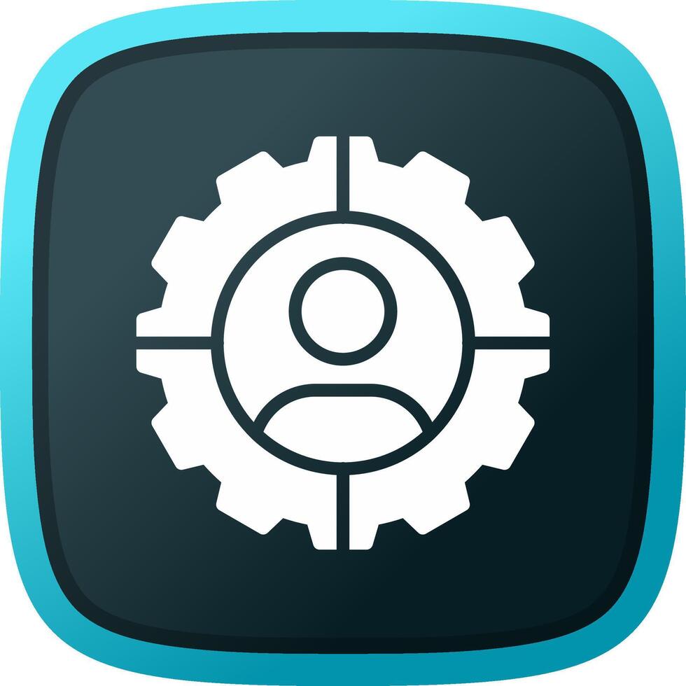 Personalization Creative Icon Design vector