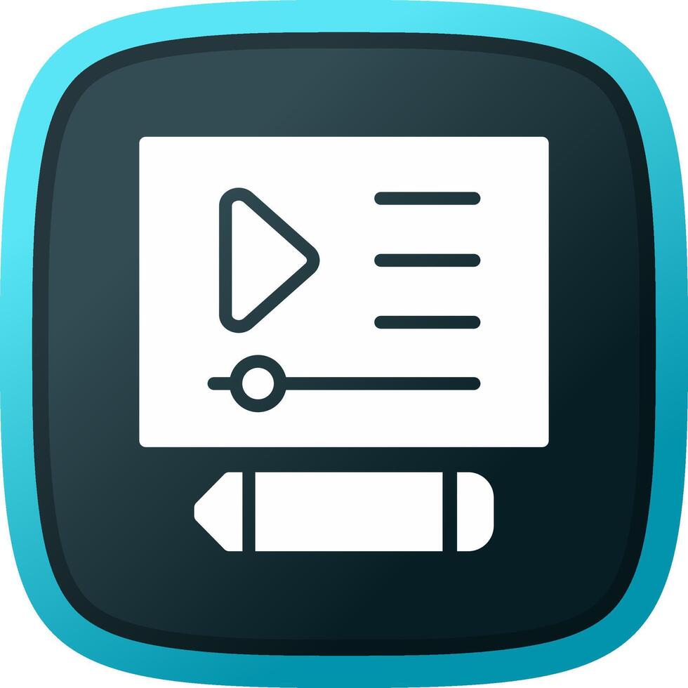Create Content Creative Icon Design vector