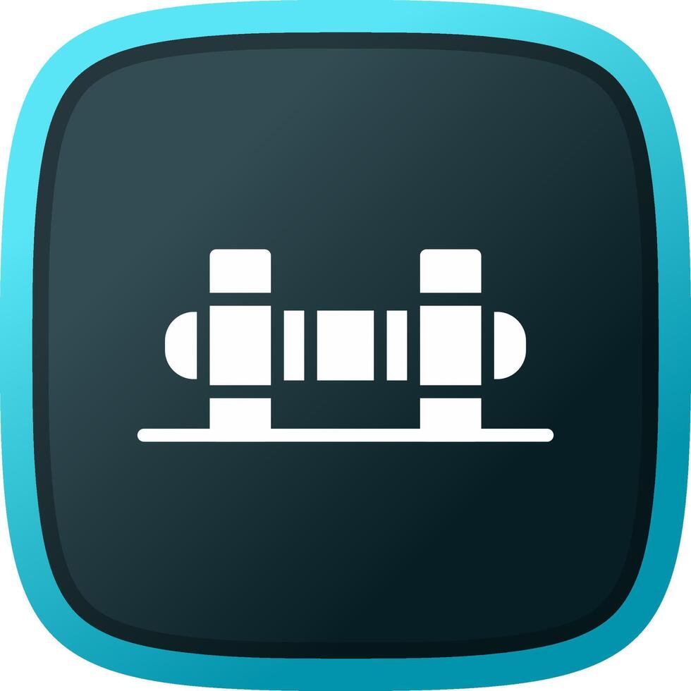 Dumbbells Creative Icon Design vector