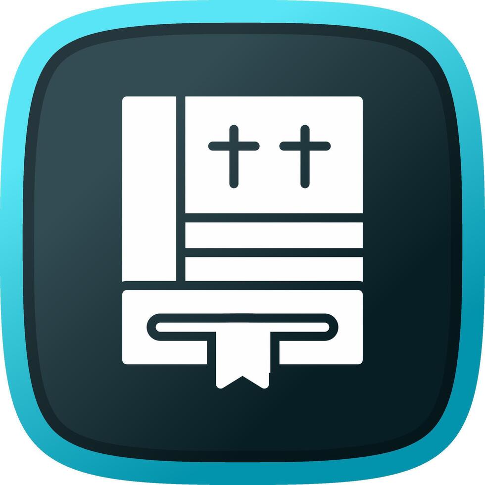Bible Creative Icon Design vector