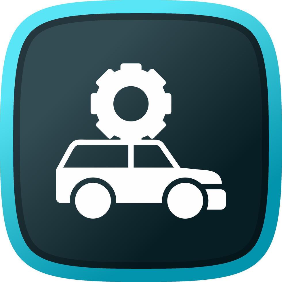 Repair Service Creative Icon Design vector