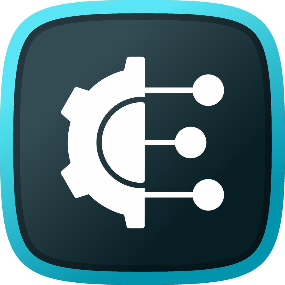 Digital Technology Creative Icon Design vector