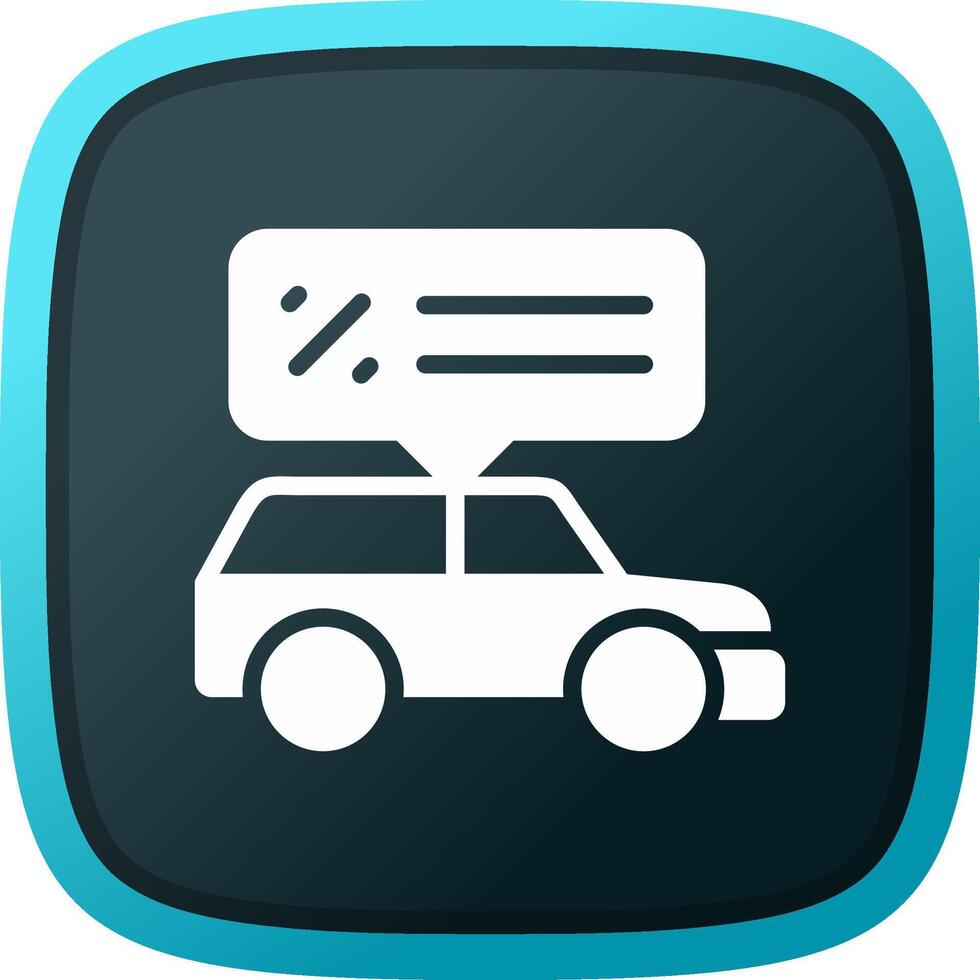 Discount Creative Icon Design vector