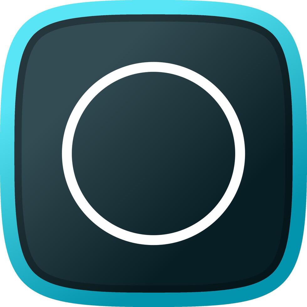 Circle Creative Icon Design vector