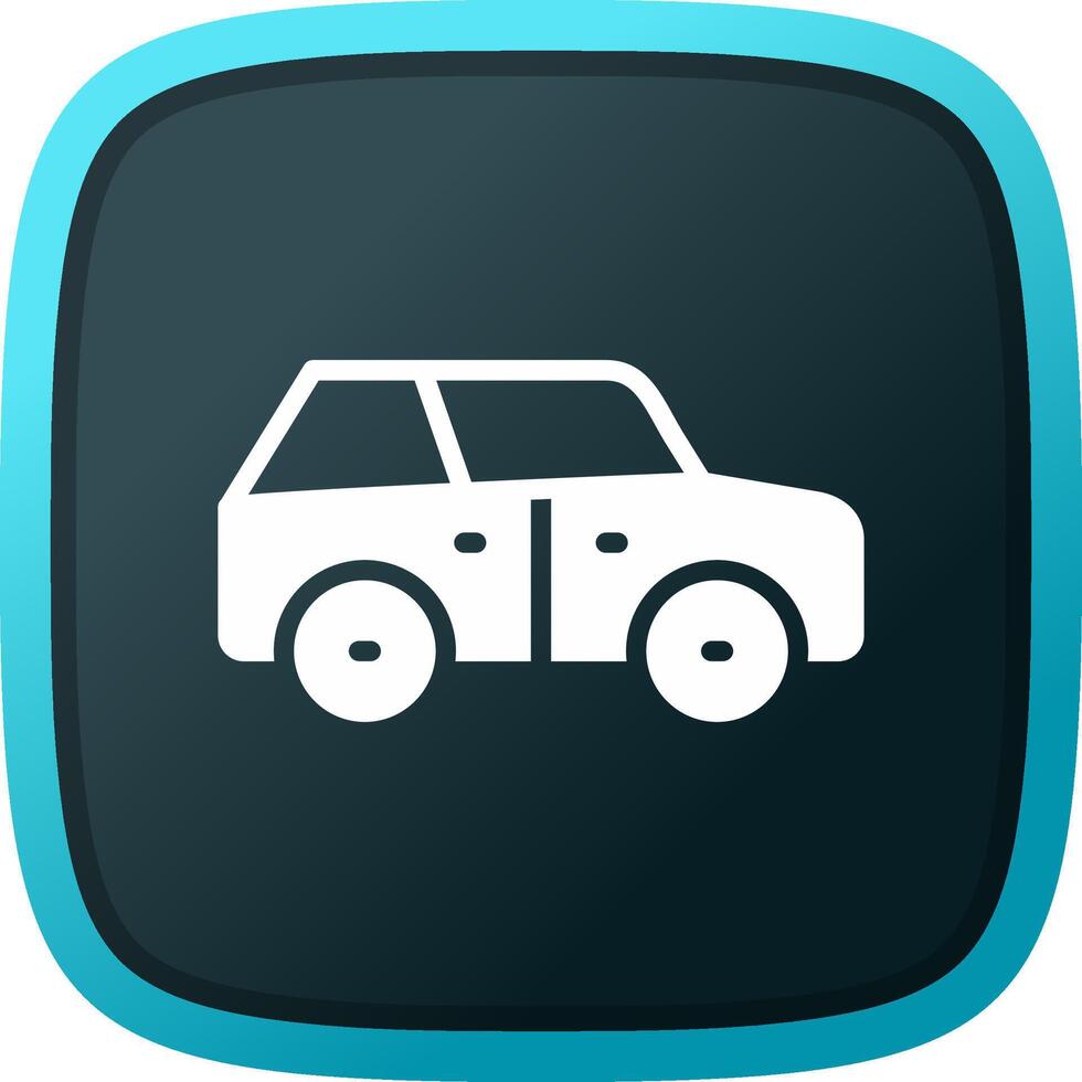 Car Creative Icon Design vector