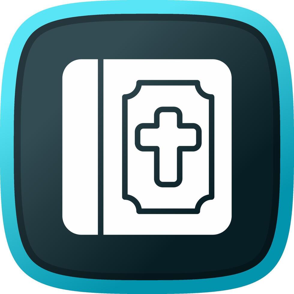 Bible Creative Icon Design vector