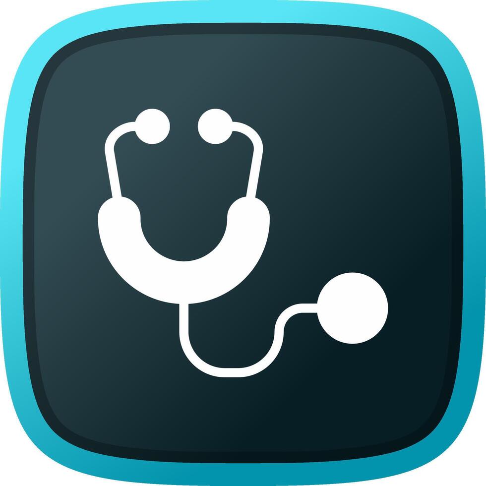 glyph Gradient Corner Design vector
