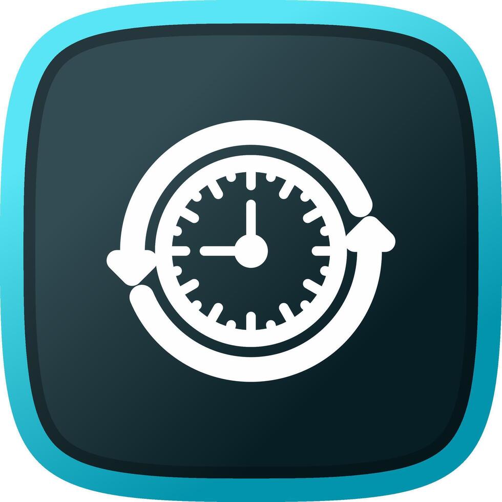 Sustainable Routine Creative Icon Design vector