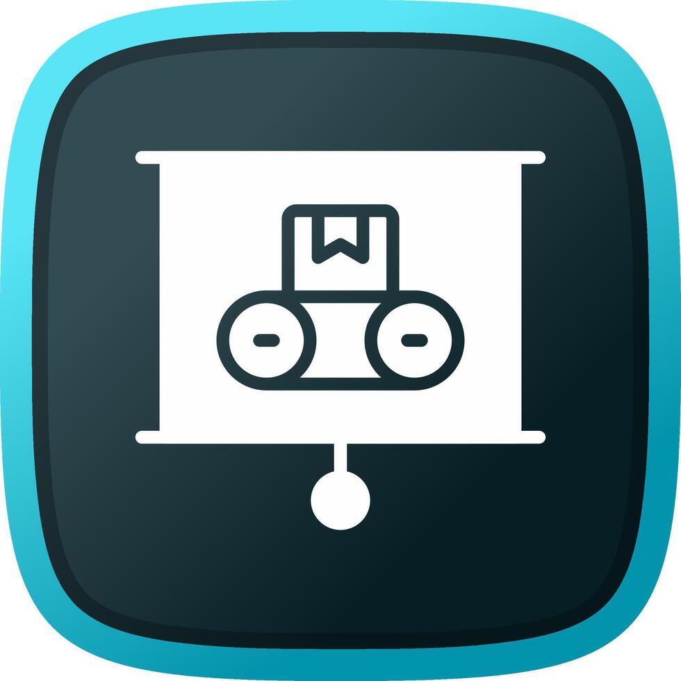 Machine Learning Creative Icon Design vector