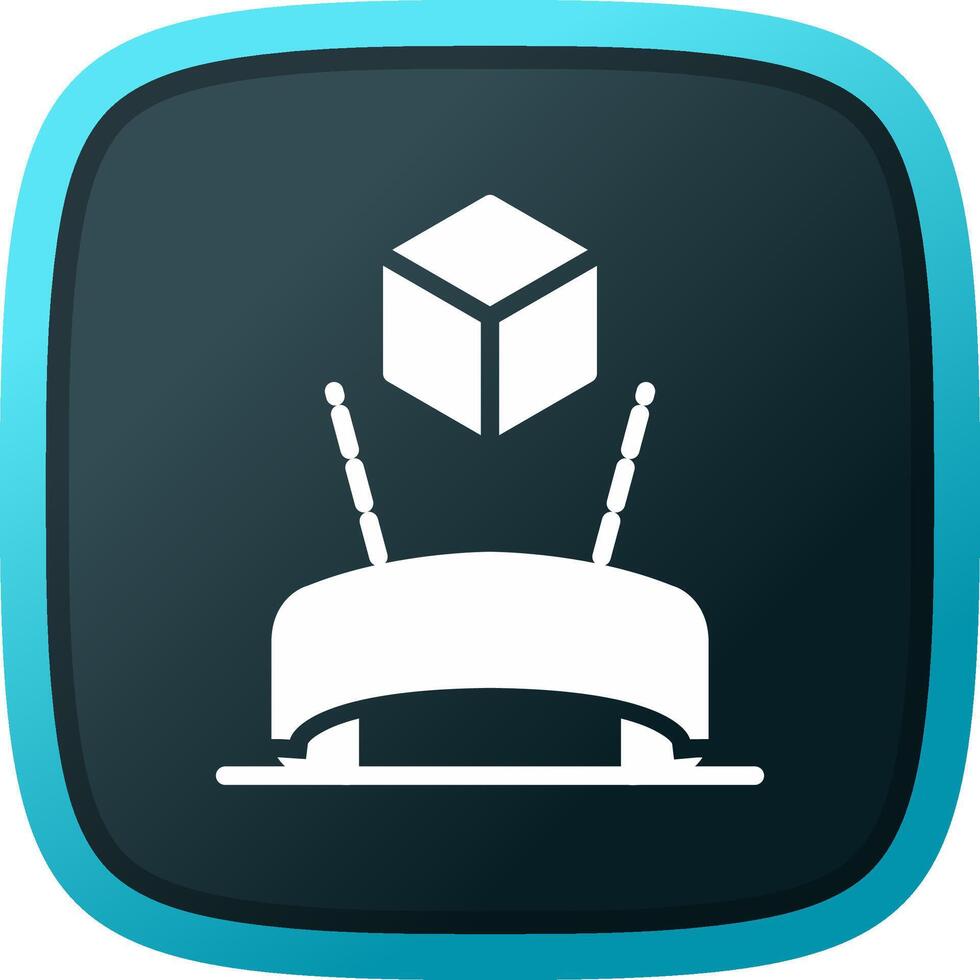 Head Up Display Creative Icon Design vector