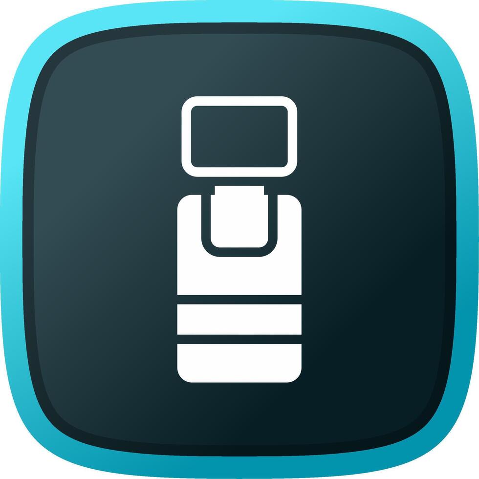 Self Service Terminal Creative Icon Design vector