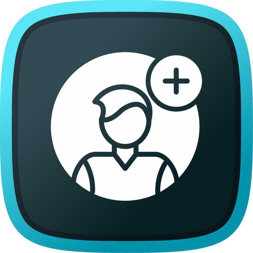 Create an Account Creative Icon Design vector