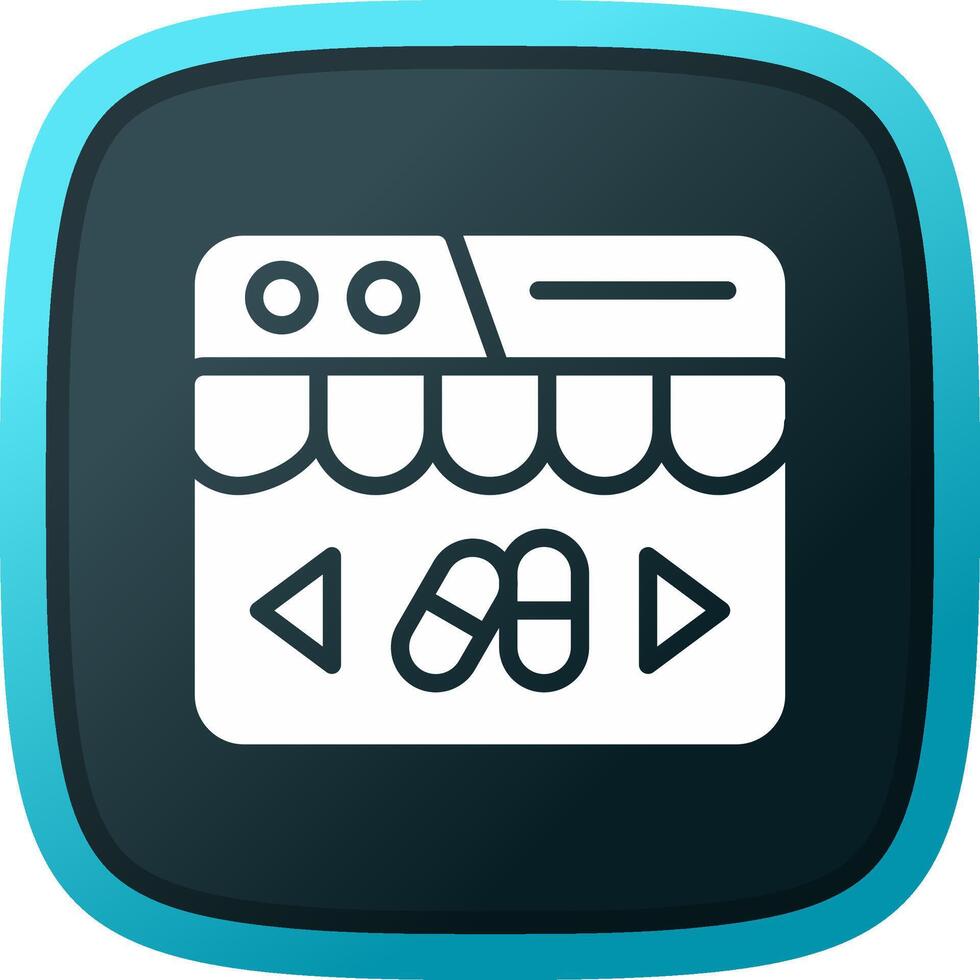 Wide Selection Of Products Creative Icon Design vector