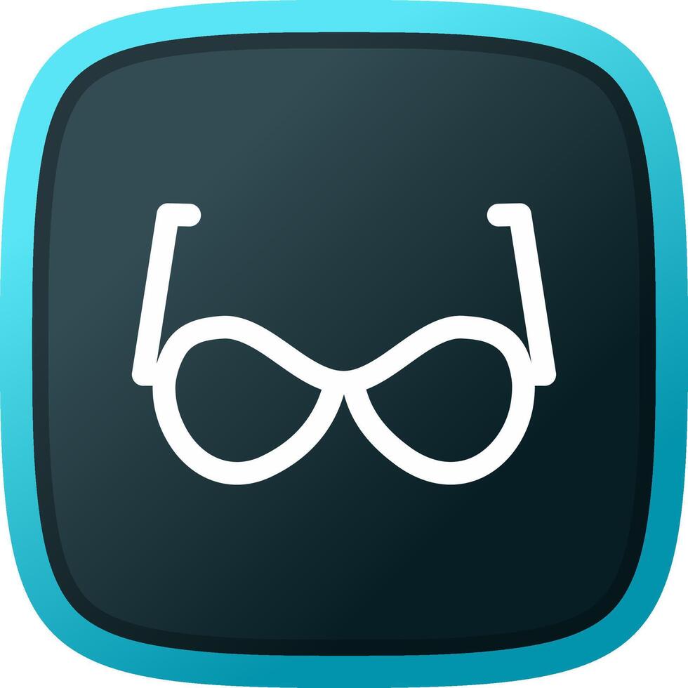 Sunglasses Creative Icon Design vector