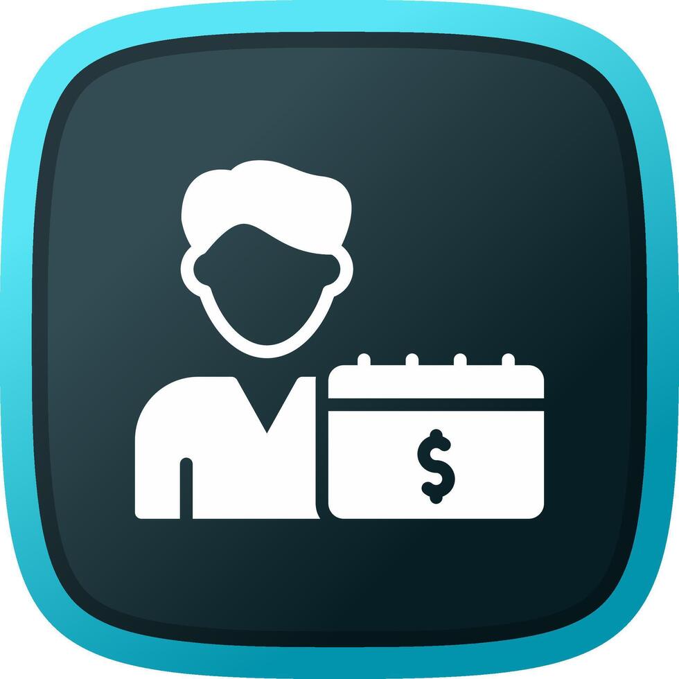 Fixed Funding Creative Icon Design vector