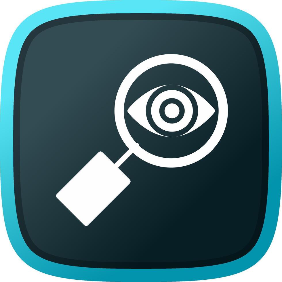 Investigation Creative Icon Design vector