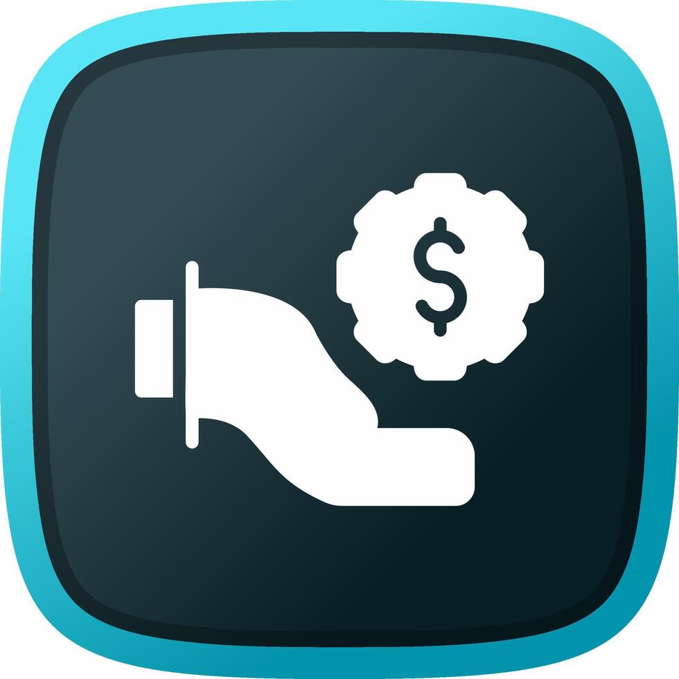 Financing Options Creative Icon Design vector