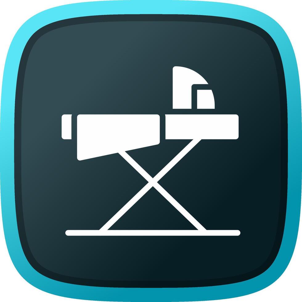 Ironing Creative Icon Design vector