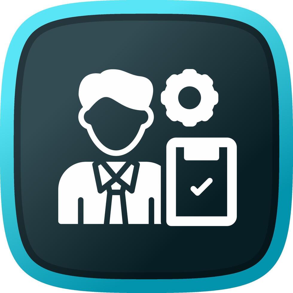 Accredited Investor Creative Icon Design vector