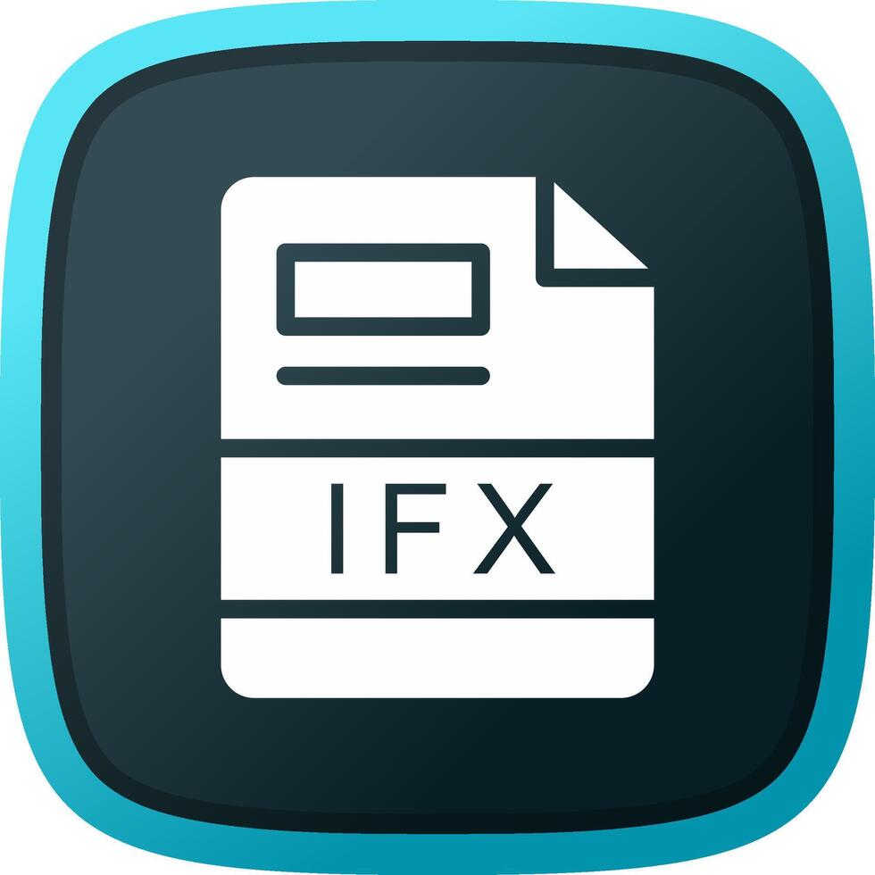 IFX Creative Icon Design vector