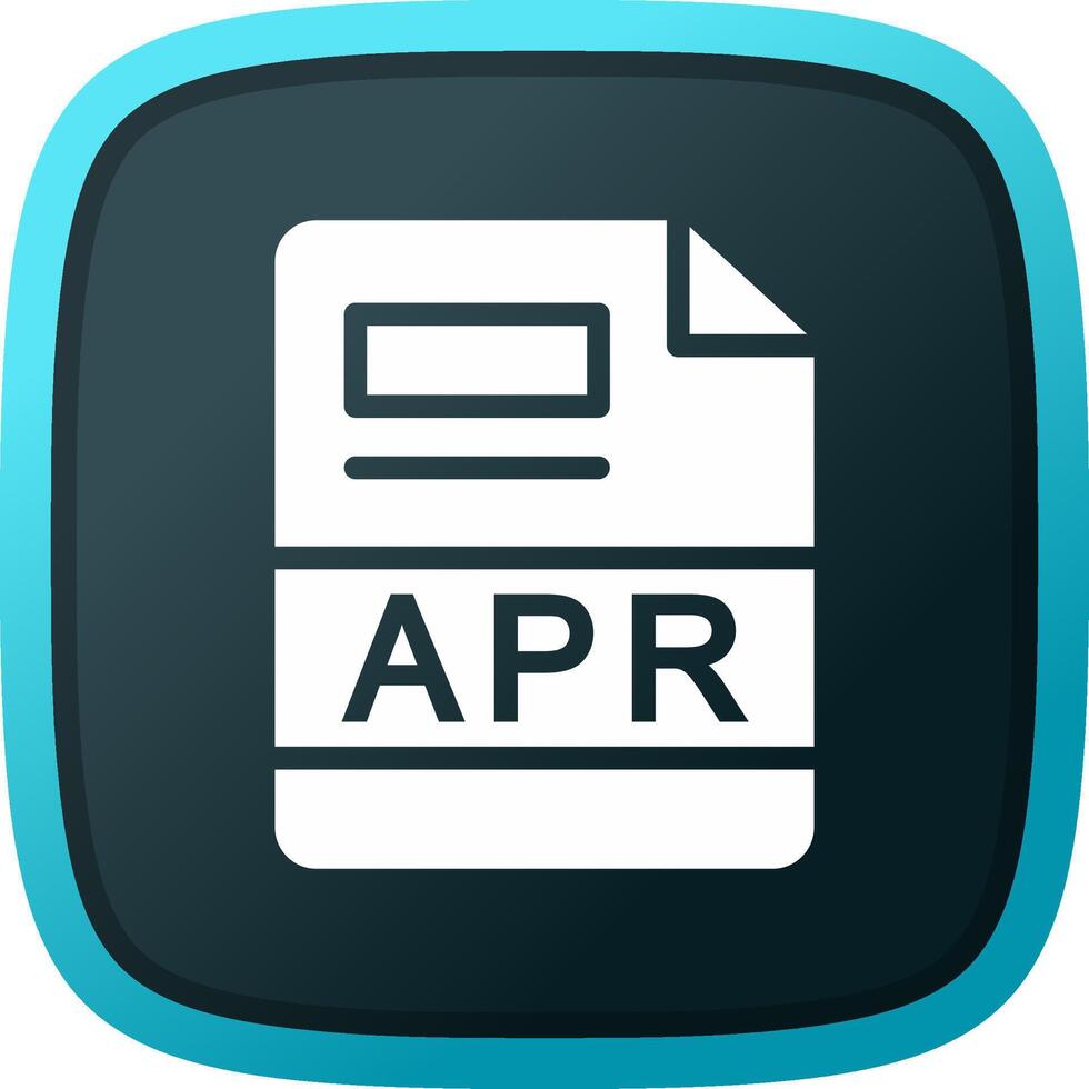 APR Creative Icon Design vector