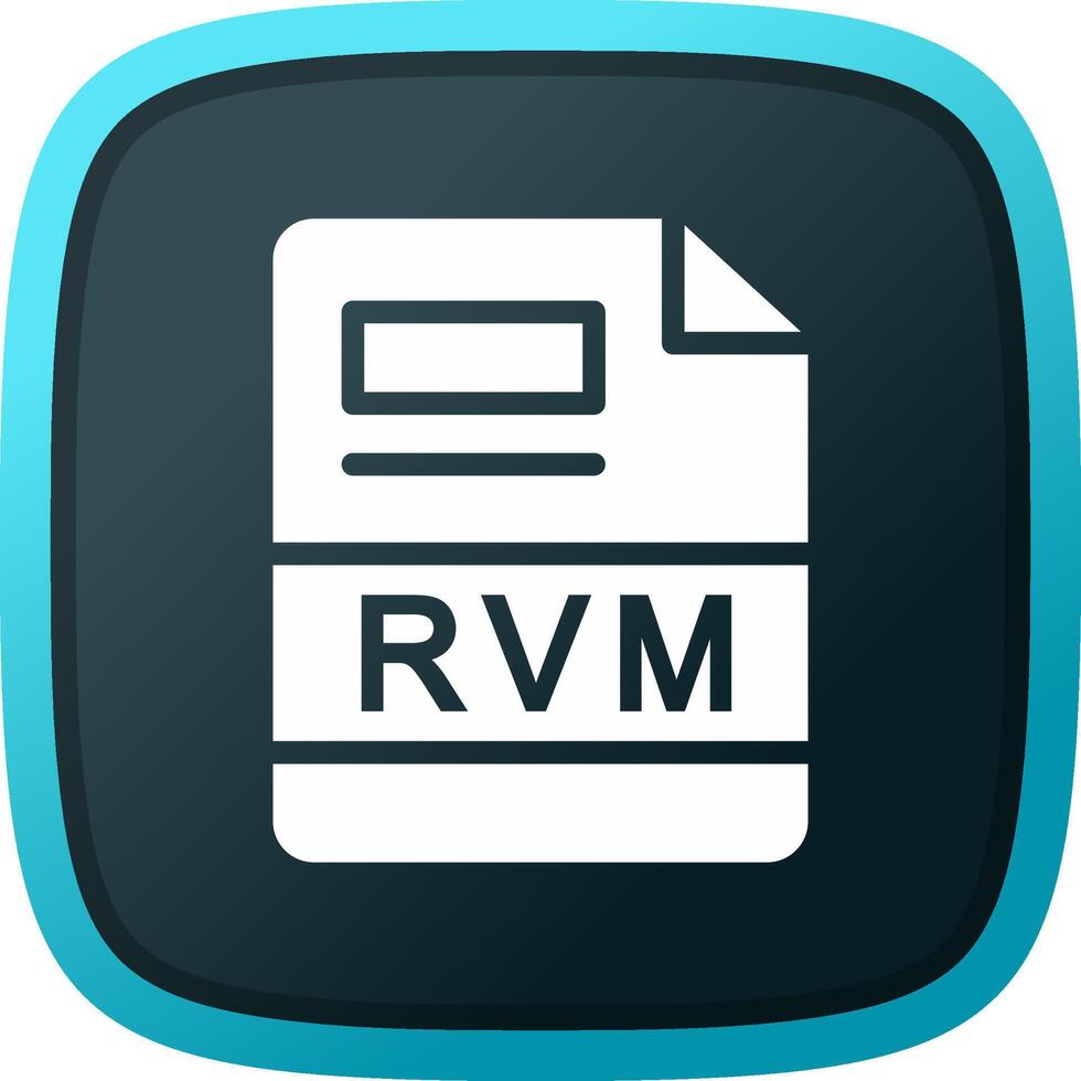 RVM Creative Icon Design vector