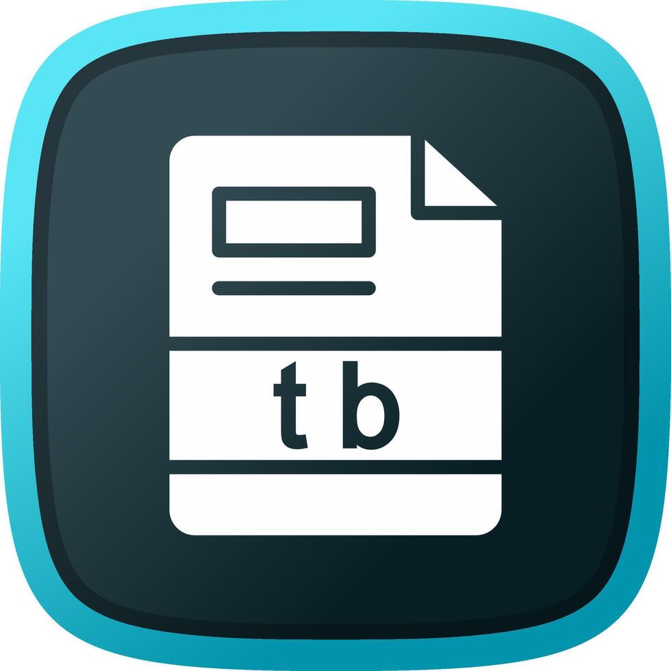 tb Creative Icon Design vector