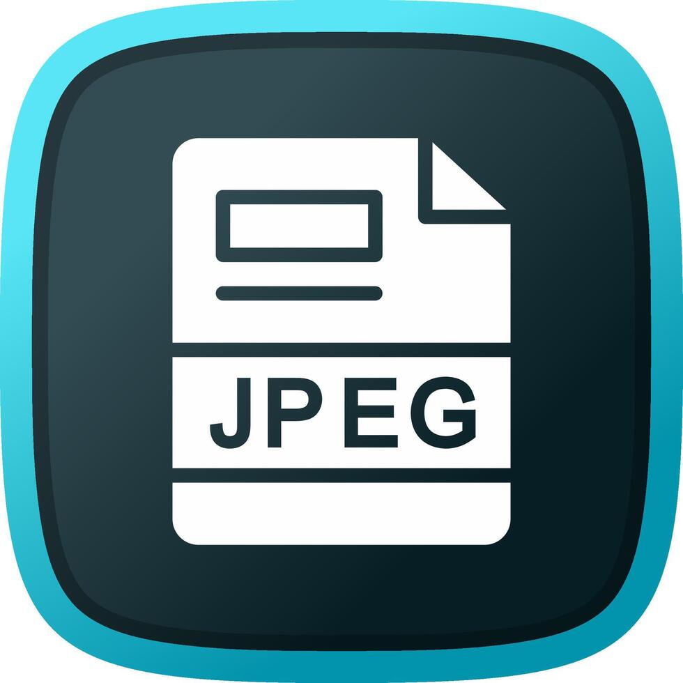JPEG Creative Icon Design vector