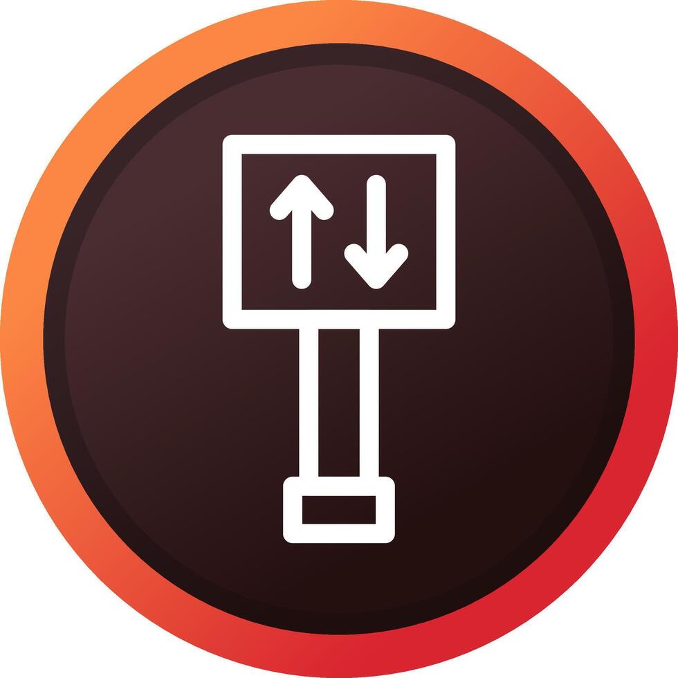 Priority Creative Icon Design vector