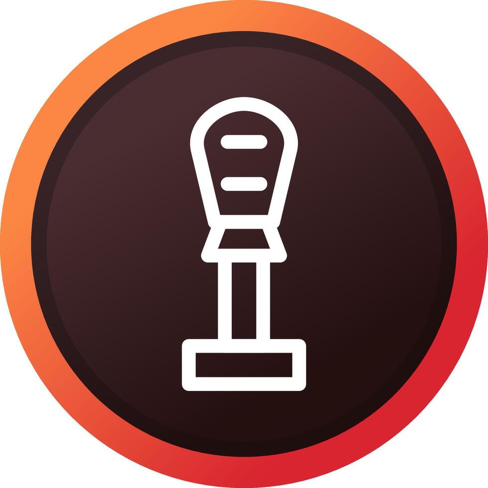 Gearshift Creative Icon Design vector