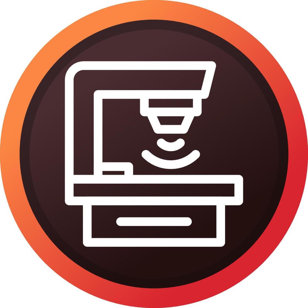 Radiotherapy Creative Icon Design vector