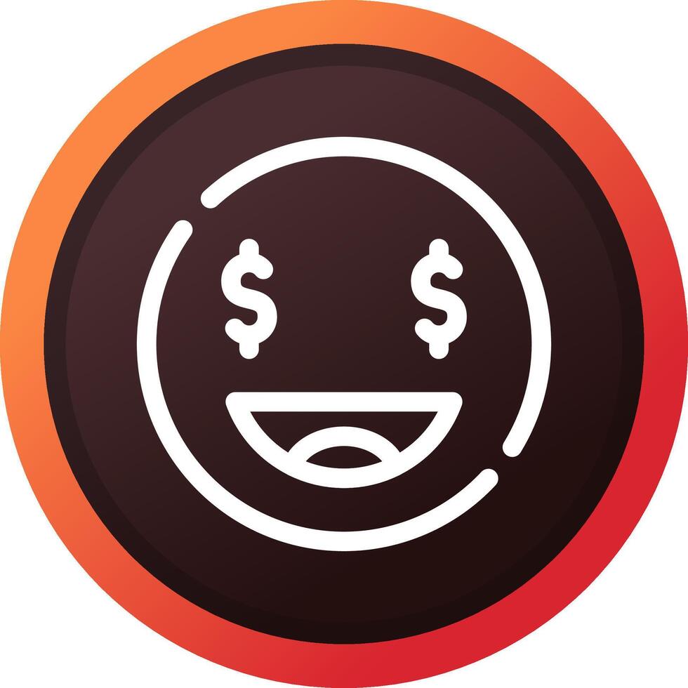 Greedy Creative Icon Design vector