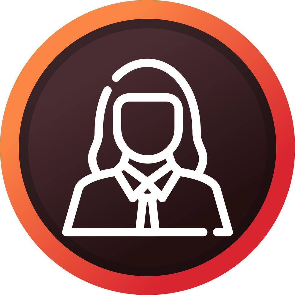 Lawyer Creative Icon Design vector