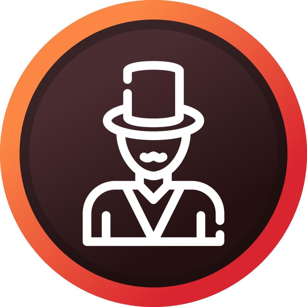 Magician Creative Icon Design vector