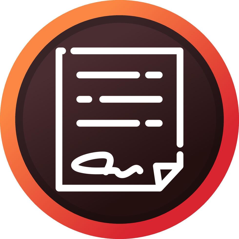 Document Creative Icon Design vector
